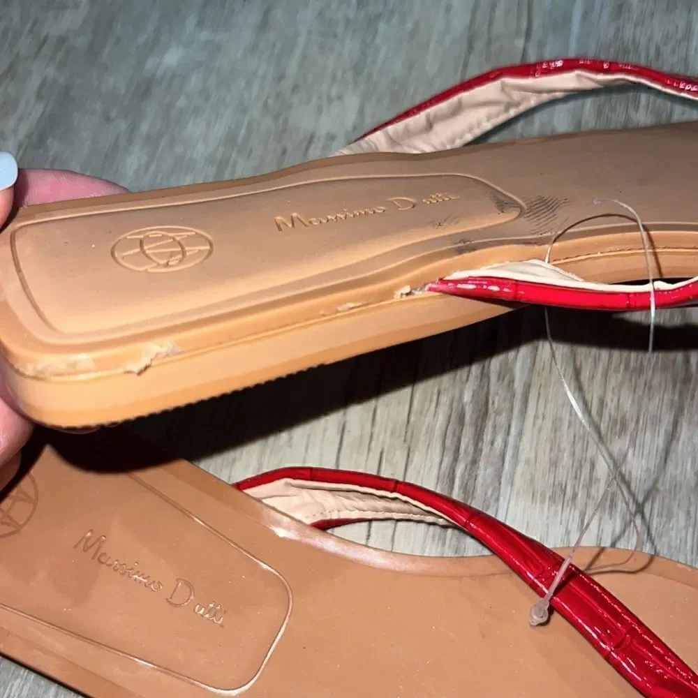 Massimo Dutti sandals  - Picture 2 of 4
